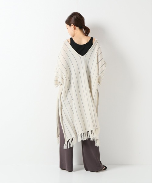 plage(プラージュ)の「WASHI ポンチョ◆(ニット/セーター・レディース・アイボリー・FREE)」の20枚目の写真