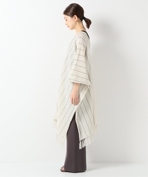 plage(プラージュ)の「WASHI ポンチョ◆(ニット/セーター・レディース・アイボリー・FREE)」の3枚目の写真