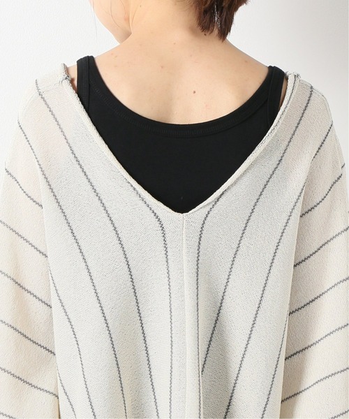 plage(プラージュ)の「WASHI ポンチョ◆(ニット/セーター・レディース・アイボリー・FREE)」の6枚目の写真