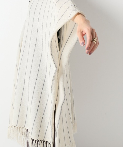 plage(プラージュ)の「WASHI ポンチョ◆(ニット/セーター・レディース・アイボリー・FREE)」の8枚目の写真