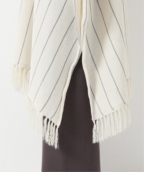 plage(プラージュ)の「WASHI ポンチョ◆(ニット/セーター・レディース・アイボリー・FREE)」の10枚目の写真