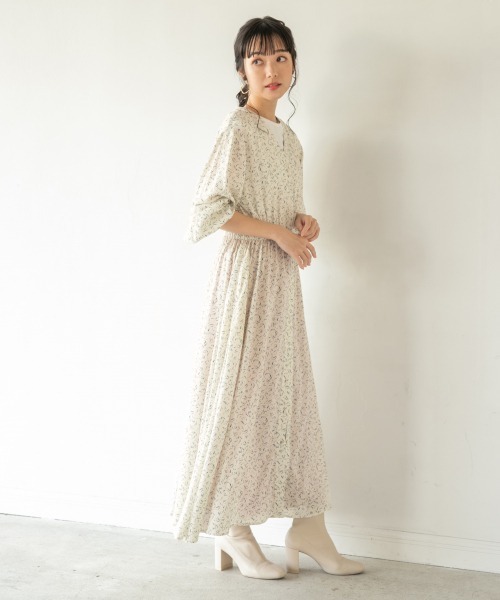 セール ブランド古着 長袖ワンピース ワンピース Lowrys Farm ローリーズファーム のファッション通販 Zozoused