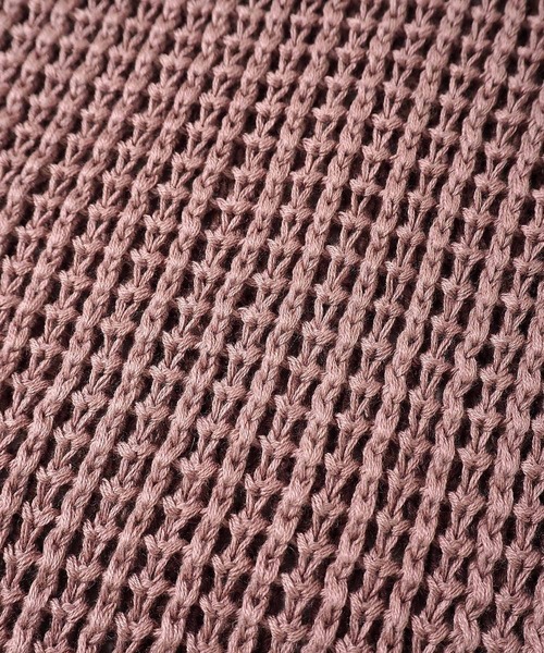 Crisp（クリスプ）の「バックリボンメッシュワンピース（ワンピース・レディース・ブラウン/イエロー・FREE）」の18枚目の写真