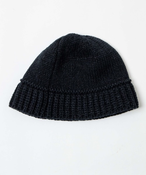 WEGO（ウィゴー）の「WEGO/ニットハット（ハット・レディース・ホワイト/ブラック・FREE）」の11枚目の写真