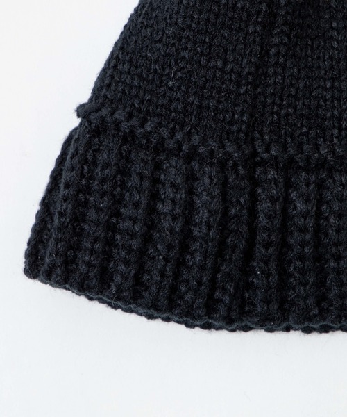 WEGO（ウィゴー）の「WEGO/ニットハット（ハット・レディース・ホワイト/ブラック・FREE）」の12枚目の写真