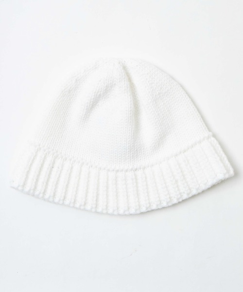 WEGO（ウィゴー）の「WEGO/ニットハット（ハット・レディース・ホワイト/ブラック・FREE）」の9枚目の写真