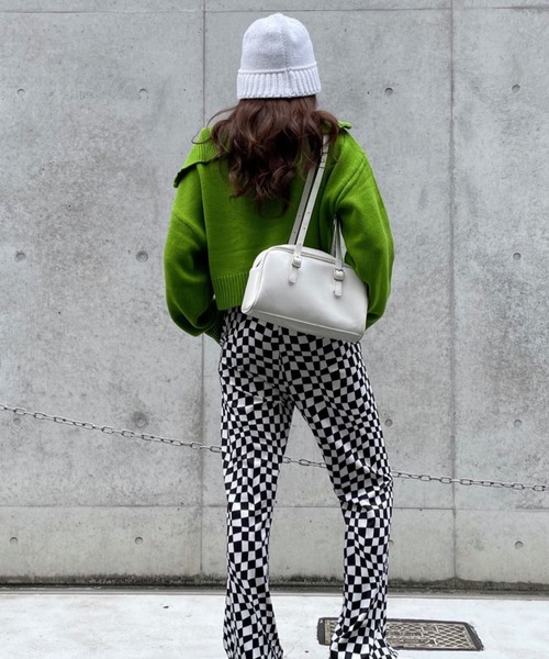 WEGO（ウィゴー）の「WEGO/ニットハット（ハット・レディース・ホワイト/ブラック・FREE）」の16枚目の写真