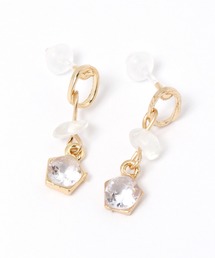 プチカラー樹脂ポストピアス / 215594