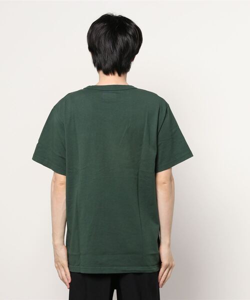 ノースフェイス パープルレーベル Tシャツ NT3058N M セージグリーン