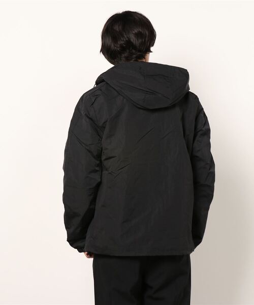 Guess（ゲス）の「Wind Proof Jacket（ナイロンジャケット・メンズ・ブラック/オリーブ・SMALL/MEDIUM/LARGE/X-LARGE）」の9枚目の写真