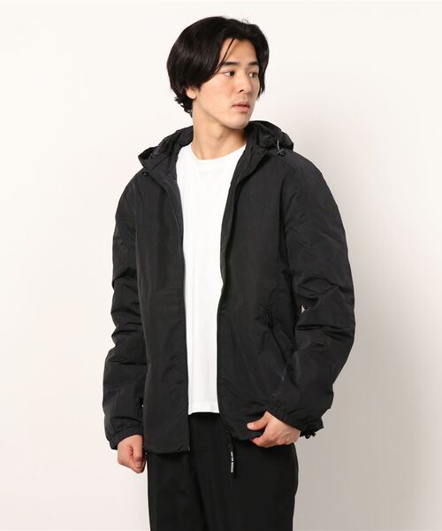 Guess（ゲス）の「Wind Proof Jacket（ナイロンジャケット・メンズ・ブラック/オリーブ・SMALL/MEDIUM/LARGE/X-LARGE）」の7枚目の写真