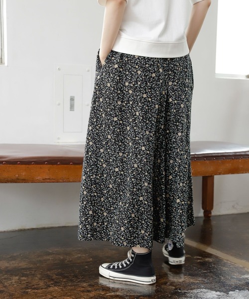 studio CLIP(スタディオクリップ)の「サラサラ快適タックスカーチョ(その他パンツ・レディース・サックスブルー/ピンク/その他1/その他2・MEDIUM/LARGE)」の7枚目の写真