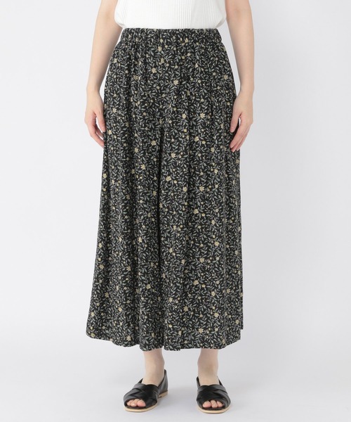 studio CLIP(スタディオクリップ)の「サラサラ快適タックスカーチョ(その他パンツ・レディース・サックスブルー/ピンク/その他1/その他2・MEDIUM/LARGE)」の15枚目の写真