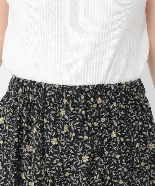 studio CLIP(スタディオクリップ)の「サラサラ快適タックスカーチョ(その他パンツ・レディース・サックスブルー/ピンク/その他1/その他2・MEDIUM/LARGE)」の6枚目の写真