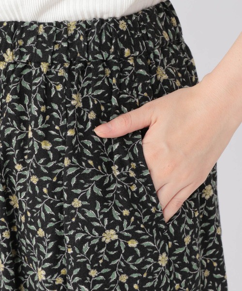 studio CLIP(スタディオクリップ)の「サラサラ快適タックスカーチョ(その他パンツ・レディース・サックスブルー/ピンク/その他1/その他2・MEDIUM/LARGE)」の8枚目の写真