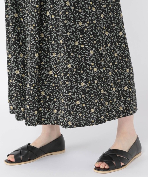 studio CLIP(スタディオクリップ)の「サラサラ快適タックスカーチョ(その他パンツ・レディース・サックスブルー/ピンク/その他1/その他2・MEDIUM/LARGE)」の14枚目の写真