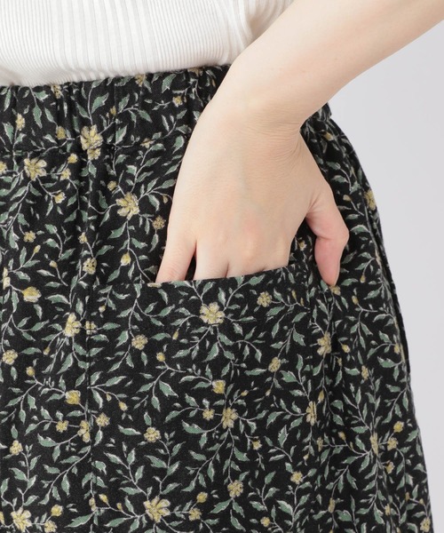 studio CLIP(スタディオクリップ)の「サラサラ快適タックスカーチョ(その他パンツ・レディース・サックスブルー/ピンク/その他1/その他2・MEDIUM/LARGE)」の10枚目の写真