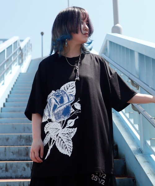 AFYF(エーエフワイエフ)の「AFYF MESH TRPRINT SS TEE3/ビッグシルエット オーバーサイズ メッシュTR グラフィックTシャツ(Tシャツ/カットソー・メンズ・ブラック系その他/ブラック系その他2/ブラック系その他3/ホワイト系その他6/ブラック系その他6/ホワイト系その他7/ホワイト系その他/ホワイト系その他5/ブラック系その他5/ブラック系その他7/ホワイト系その他2/ホワイト系その他3/その他/その他1/ホワイト系その他4/ブラック系その他4/その他3/その他2/その他4/その他5・FREE)」の17枚目の写真