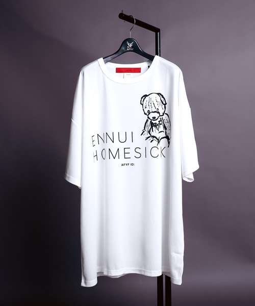 AFYF(エーエフワイエフ)の「AFYF MESH TRPRINT SS TEE3/ビッグシルエット オーバーサイズ メッシュTR グラフィックTシャツ(Tシャツ/カットソー・メンズ・ブラック系その他/ブラック系その他2/ブラック系その他3/ホワイト系その他6/ブラック系その他6/ホワイト系その他7/ホワイト系その他/ホワイト系その他5/ブラック系その他5/ブラック系その他7/ホワイト系その他2/ホワイト系その他3/その他/その他1/ホワイト系その他4/ブラック系その他4/その他3/その他2/その他4/その他5・FREE)」の20枚目の写真