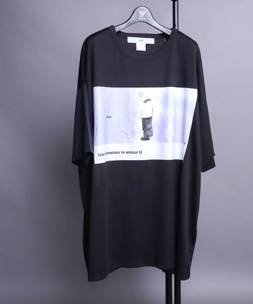 AFYF(エーエフワイエフ)の「AFYF MESH TRPRINT SS TEE3/ビッグシルエット オーバーサイズ メッシュTR グラフィックTシャツ(Tシャツ/カットソー・メンズ・ブラック系その他/ブラック系その他2/ブラック系その他3/ホワイト系その他6/ブラック系その他6/ホワイト系その他7/ホワイト系その他/ホワイト系その他5/ブラック系その他5/ブラック系その他7/ホワイト系その他2/ホワイト系その他3/その他/その他1/ホワイト系その他4/ブラック系その他4/その他3/その他2/その他4/その他5・FREE)」の9枚目の写真