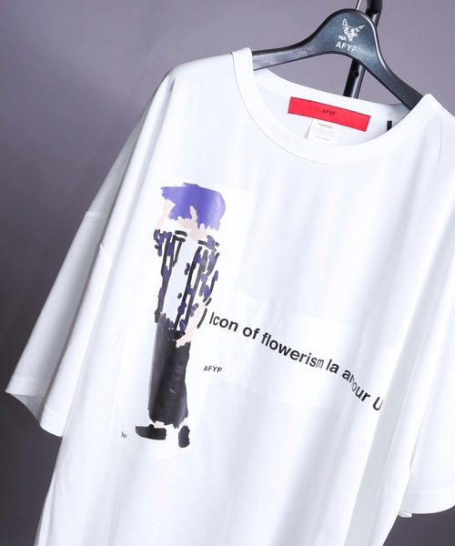 AFYF(エーエフワイエフ)の「AFYF MESH TRPRINT SS TEE3/ビッグシルエット オーバーサイズ メッシュTR グラフィックTシャツ(Tシャツ/カットソー・メンズ・ブラック系その他/ブラック系その他2/ブラック系その他3/ホワイト系その他6/ブラック系その他6/ホワイト系その他7/ホワイト系その他/ホワイト系その他5/ブラック系その他5/ブラック系その他7/ホワイト系その他2/ホワイト系その他3/その他/その他1/ホワイト系その他4/ブラック系その他4/その他3/その他2/その他4/その他5・FREE)」の4枚目の写真