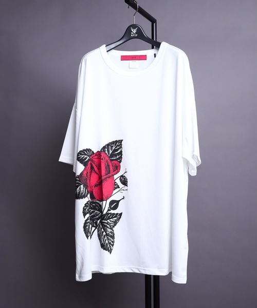 AFYF(エーエフワイエフ)の「AFYF MESH TRPRINT SS TEE3/ビッグシルエット オーバーサイズ メッシュTR グラフィックTシャツ(Tシャツ/カットソー・メンズ・ブラック系その他/ブラック系その他2/ブラック系その他3/ホワイト系その他6/ブラック系その他6/ホワイト系その他7/ホワイト系その他/ホワイト系その他5/ブラック系その他5/ブラック系その他7/ホワイト系その他2/ホワイト系その他3/その他/その他1/ホワイト系その他4/ブラック系その他4/その他3/その他2/その他4/その他5・FREE)」の5枚目の写真