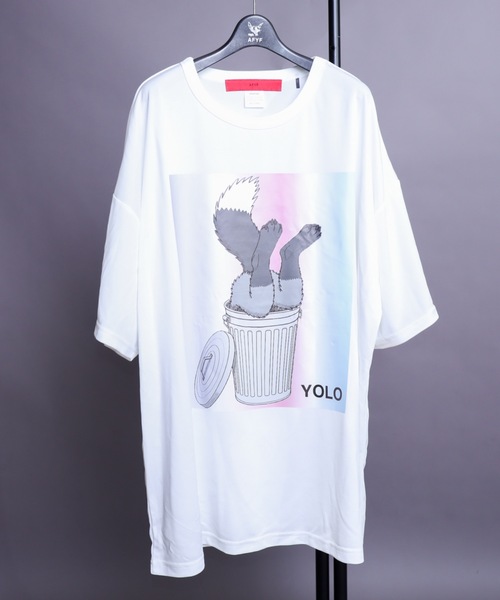 AFYF(エーエフワイエフ)の「AFYF MESH TRPRINT SS TEE3/ビッグシルエット オーバーサイズ メッシュTR グラフィックTシャツ(Tシャツ/カットソー・メンズ・ブラック系その他/ブラック系その他2/ブラック系その他3/ホワイト系その他6/ブラック系その他6/ホワイト系その他7/ホワイト系その他/ホワイト系その他5/ブラック系その他5/ブラック系その他7/ホワイト系その他2/ホワイト系その他3/その他/その他1/ホワイト系その他4/ブラック系その他4/その他3/その他2/その他4/その他5・FREE)」の7枚目の写真