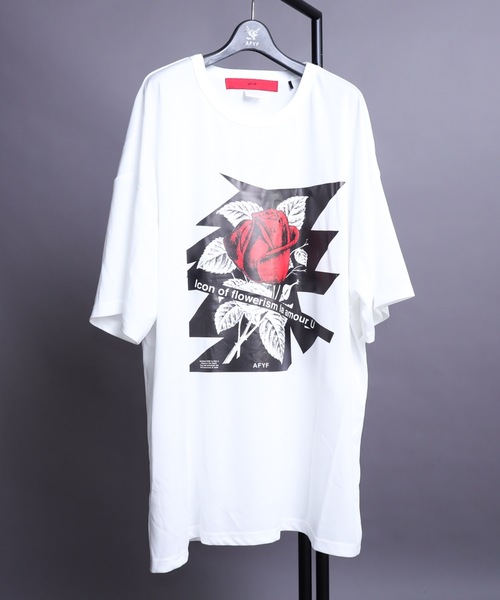 AFYF(エーエフワイエフ)の「AFYF MESH TRPRINT SS TEE3/ビッグシルエット オーバーサイズ メッシュTR グラフィックTシャツ(Tシャツ/カットソー・メンズ・ブラック系その他/ブラック系その他2/ブラック系その他3/ホワイト系その他6/ブラック系その他6/ホワイト系その他7/ホワイト系その他/ホワイト系その他5/ブラック系その他5/ブラック系その他7/ホワイト系その他2/ホワイト系その他3/その他/その他1/ホワイト系その他4/ブラック系その他4/その他3/その他2/その他4/その他5・FREE)」の8枚目の写真