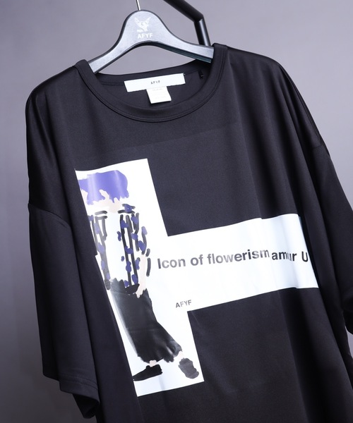 AFYF(エーエフワイエフ)の「AFYF MESH TRPRINT SS TEE3/ビッグシルエット オーバーサイズ メッシュTR グラフィックTシャツ(Tシャツ/カットソー・メンズ・ブラック系その他/ブラック系その他2/ブラック系その他3/ホワイト系その他6/ブラック系その他6/ホワイト系その他7/ホワイト系その他/ホワイト系その他5/ブラック系その他5/ブラック系その他7/ホワイト系その他2/ホワイト系その他3/その他/その他1/ホワイト系その他4/ブラック系その他4/その他3/その他2/その他4/その他5・FREE)」の11枚目の写真