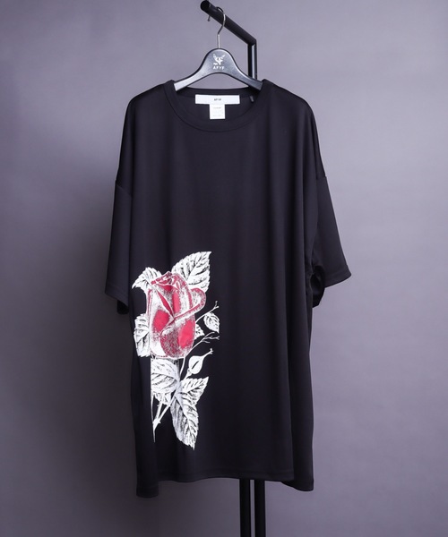 AFYF(エーエフワイエフ)の「AFYF MESH TRPRINT SS TEE3/ビッグシルエット オーバーサイズ メッシュTR グラフィックTシャツ(Tシャツ/カットソー・メンズ・ブラック系その他/ブラック系その他2/ブラック系その他3/ホワイト系その他6/ブラック系その他6/ホワイト系その他7/ホワイト系その他/ホワイト系その他5/ブラック系その他5/ブラック系その他7/ホワイト系その他2/ホワイト系その他3/その他/その他1/ホワイト系その他4/ブラック系その他4/その他3/その他2/その他4/その他5・FREE)」の12枚目の写真