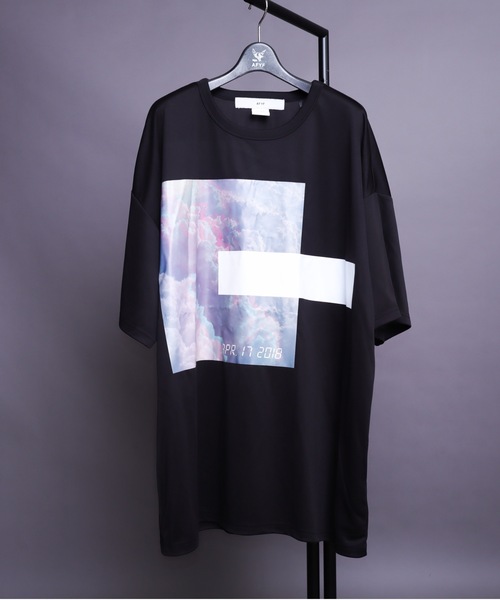 AFYF(エーエフワイエフ)の「AFYF MESH TRPRINT SS TEE3/ビッグシルエット オーバーサイズ メッシュTR グラフィックTシャツ(Tシャツ/カットソー・メンズ・ブラック系その他/ブラック系その他2/ブラック系その他3/ホワイト系その他6/ブラック系その他6/ホワイト系その他7/ホワイト系その他/ホワイト系その他5/ブラック系その他5/ブラック系その他7/ホワイト系その他2/ホワイト系その他3/その他/その他1/ホワイト系その他4/ブラック系その他4/その他3/その他2/その他4/その他5・FREE)」の13枚目の写真
