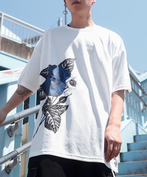 AFYF(エーエフワイエフ)の「AFYF MESH TRPRINT SS TEE3/ビッグシルエット オーバーサイズ メッシュTR グラフィックTシャツ(Tシャツ/カットソー・メンズ・ブラック系その他/ブラック系その他2/ブラック系その他3/ホワイト系その他6/ブラック系その他6/ホワイト系その他7/ホワイト系その他/ホワイト系その他5/ブラック系その他5/ブラック系その他7/ホワイト系その他2/ホワイト系その他3/その他/その他1/ホワイト系その他4/ブラック系その他4/その他3/その他2/その他4/その他5・FREE)」の16枚目の写真