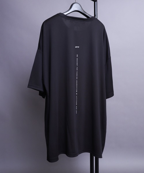 AFYF(エーエフワイエフ)の「AFYF MESH TRPRINT SS TEE3/ビッグシルエット オーバーサイズ メッシュTR グラフィックTシャツ(Tシャツ/カットソー・メンズ・ブラック系その他/ブラック系その他2/ブラック系その他3/ホワイト系その他6/ブラック系その他6/ホワイト系その他7/ホワイト系その他/ホワイト系その他5/ブラック系その他5/ブラック系その他7/ホワイト系その他2/ホワイト系その他3/その他/その他1/ホワイト系その他4/ブラック系その他4/その他3/その他2/その他4/その他5・FREE)」の21枚目の写真
