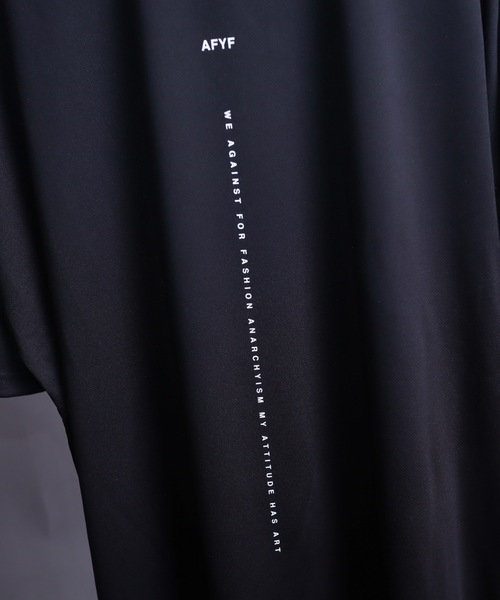 AFYF(エーエフワイエフ)の「AFYF MESH TRPRINT SS TEE3/ビッグシルエット オーバーサイズ メッシュTR グラフィックTシャツ(Tシャツ/カットソー・メンズ・ブラック系その他/ブラック系その他2/ブラック系その他3/ホワイト系その他6/ブラック系その他6/ホワイト系その他7/ホワイト系その他/ホワイト系その他5/ブラック系その他5/ブラック系その他7/ホワイト系その他2/ホワイト系その他3/その他/その他1/ホワイト系その他4/ブラック系その他4/その他3/その他2/その他4/その他5・FREE)」の22枚目の写真