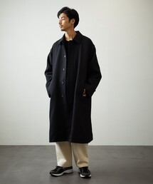 FREAK'S STORE | ウーリーステンカラーコート(ステンカラーコート)