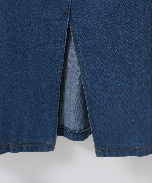 one way（ワンウェイ）の「【oneway】サス付き巻きスカート（スカート・レディース・ブラック/ベージュ/ダークブルー/ライトイエロー・FREE）」の8枚目の写真