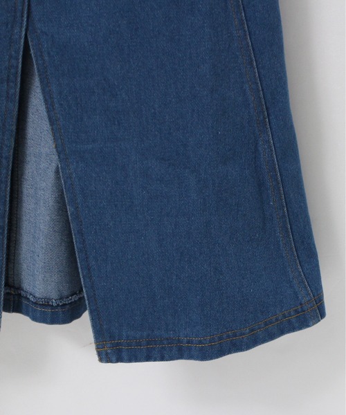 one way（ワンウェイ）の「【oneway】サス付き巻きスカート（スカート・レディース・ブラック/ベージュ/ダークブルー/ライトイエロー・FREE）」の7枚目の写真