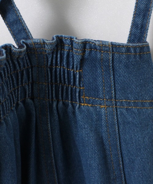 one way（ワンウェイ）の「【oneway】サス付き巻きスカート（スカート・レディース・ブラック/ベージュ/ダークブルー/ライトイエロー・FREE）」の13枚目の写真