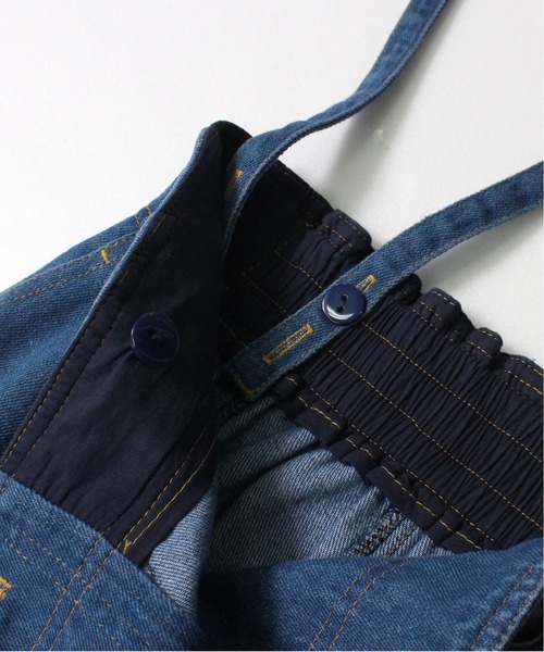 one way（ワンウェイ）の「【oneway】サス付き巻きスカート（スカート・レディース・ブラック/ベージュ/ダークブルー/ライトイエロー・FREE）」の5枚目の写真