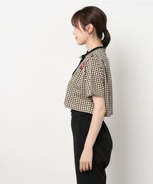 新品未使用Fred Perry × Amy Winehouse半袖チェックシャツ 新品未使用Fred Perry × Amy Winehouse半袖チェックシャツ