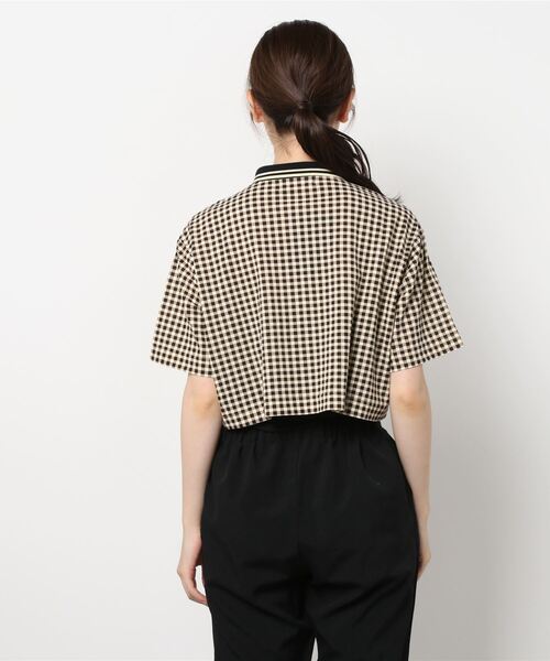 FRED PERRY（フレッドペリー）の「Amy Winehouse Cropped
