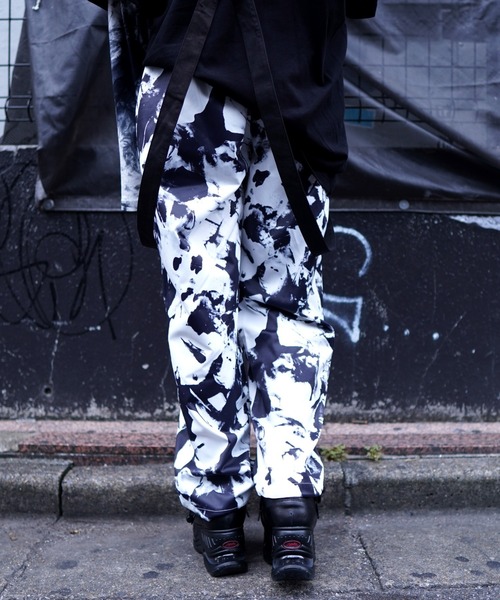 REFLEM（レフレム）の「『REFLEM/レフレム』総柄イージーパンツ