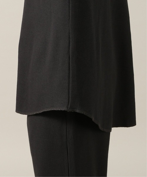 JOURNAL STANDARD（ジャーナルスタンダード）の「【WEB限定】【ロンT+パンツ+巾着袋の3点セット】T/Cワッフル ホームウェア セットアップ（Tシャツ/カットソー・メンズ・グレー/ブラック/キャメル・LARGE/SMALL/MEDIUM）」の21枚目の写真