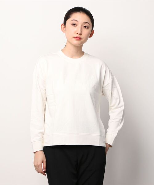 Banana Republic（バナナリパブリック）の「ロゴ スウェットシャツ（スウェット・レディース・アイボリー・S/M/L/XS）」の6枚目の写真