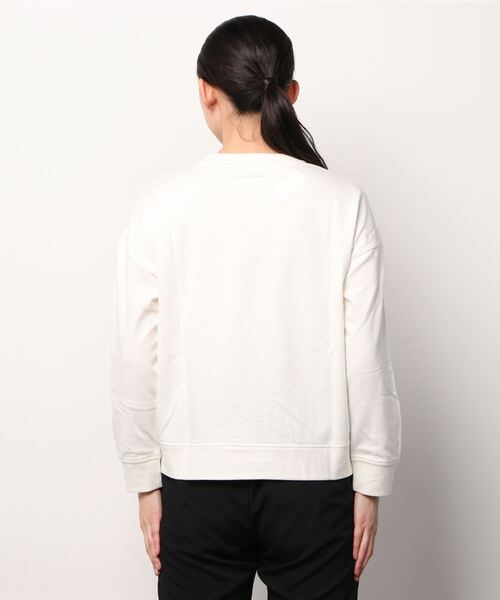 Banana Republic（バナナリパブリック）の「ロゴ スウェットシャツ（スウェット・レディース・アイボリー・S/M/L/XS）」の7枚目の写真