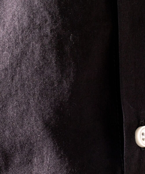 GLOSTER（グロスター）の「【GLOSTER/グロスター】オーガニックコットン スタンドカラーシャツ（シャツ/ブラウス・メンズ・ホワイト/ブラック/サックスブルー・MEDIUM/LARGE）」の12枚目の写真