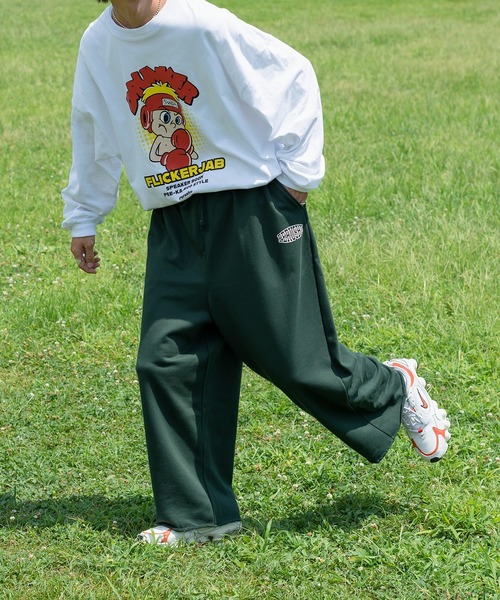 Perushu(ペルーシュ)の「【1周年記念アイテム】レトロプリントPerushuロンT(Tシャツ/カットソー・メンズ・ホワイト/ブラック系その他/ブラック/ホワイト系その他/ネイビー・LARGE/MEDIUM)」の22枚目の写真