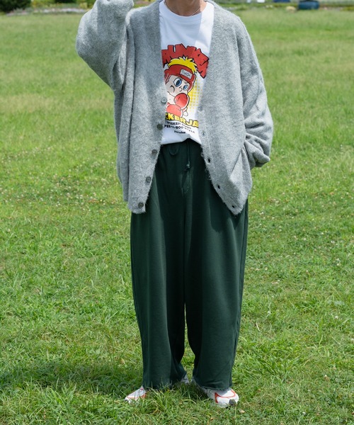 Perushu(ペルーシュ)の「【1周年記念アイテム】レトロプリントPerushuロンT(Tシャツ/カットソー・メンズ・ホワイト/ブラック系その他/ブラック/ホワイト系その他/ネイビー・LARGE/MEDIUM)」の20枚目の写真