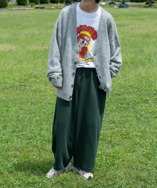 Perushu(ペルーシュ)の「【1周年記念アイテム】レトロプリントPerushuロンT(Tシャツ/カットソー・メンズ・ホワイト/ブラック系その他/ブラック/ホワイト系その他/ネイビー・LARGE/MEDIUM)」の21枚目の写真