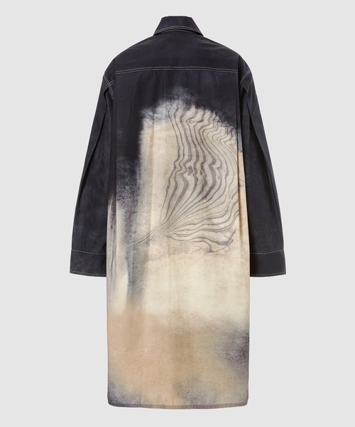 LEMAIRE(ルメール)の「PRINTED VAREUSE DRESS(ワンピース・レディース・マルチ・S/XS)」の2枚目の写真